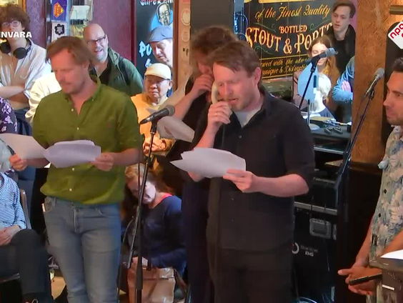 Cabaret: Reacties op de val van het kabinet