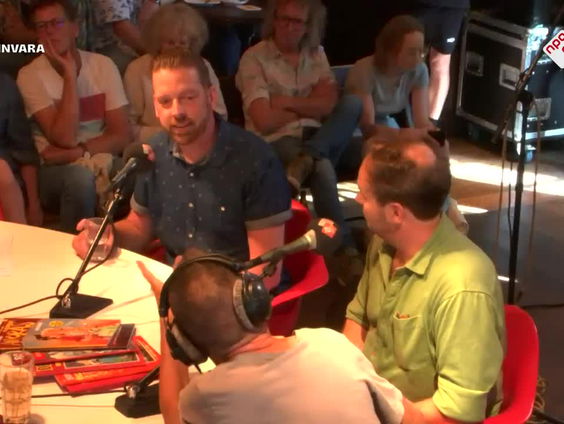 Koen Maas en Erik Strijdbos over Suske en Wiske en de Kus