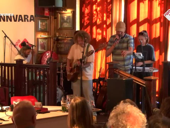 Goldkimono - Electric Swing | live bij Spijkers met Koppen