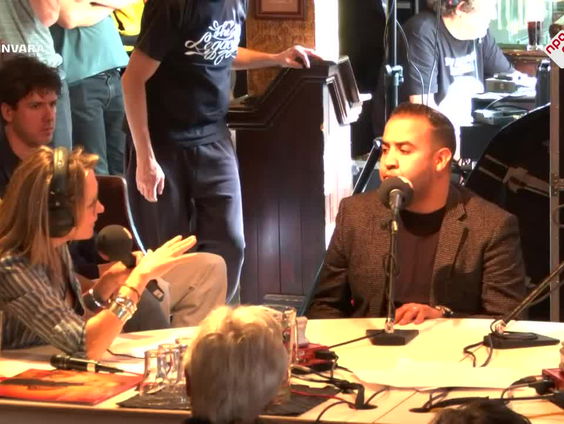 Karel Hendriks directeur artsen zonder grenzen en kamerlid Mohammed Mohandis over de medische evacuaties in Gaza