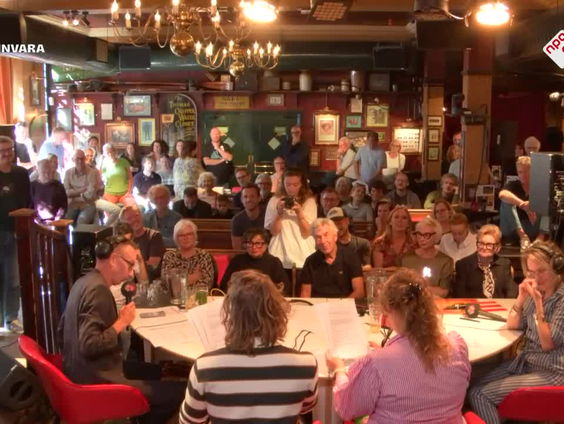 Cabaret: Politieke lintwormen