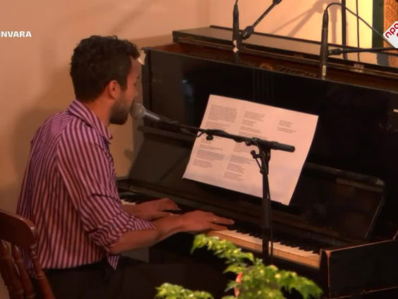 Cabaret: Aron Elstak - News News News