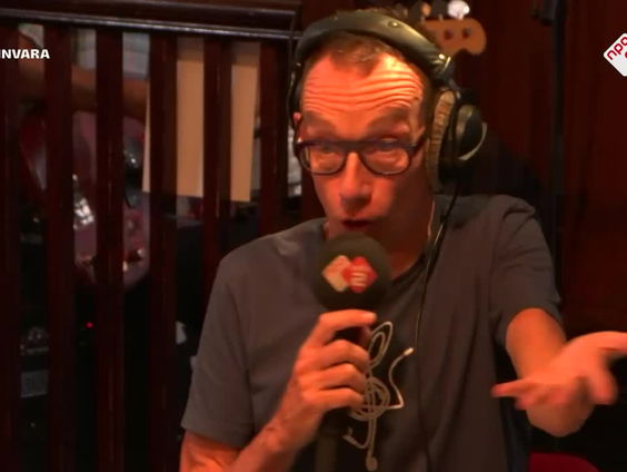 Cabaret: in gesprek met Gouke Moes minister van Onderwijs, Kunst en Wetenschap