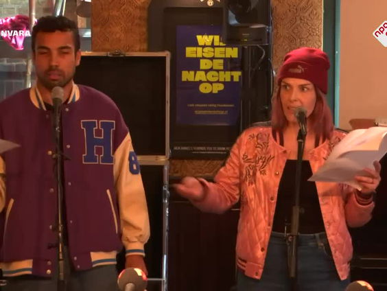 Cabaret: Veilig achter de achterdeur