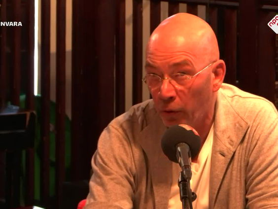 Jaap Scholten, Eddy van Wessel en Tommy Wieringa over het boek Nastya in Charkiv