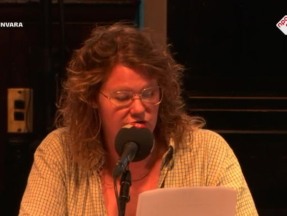 Cabaret: Marjolein Faber over haar nieuwe boek