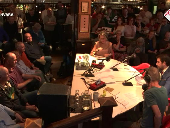 Cabaret: Stem 29 oktober 'Alles Behalve Links'