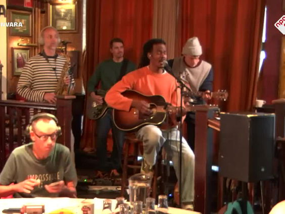 Jeangu Macrooy - Young, Awkward & Lonely