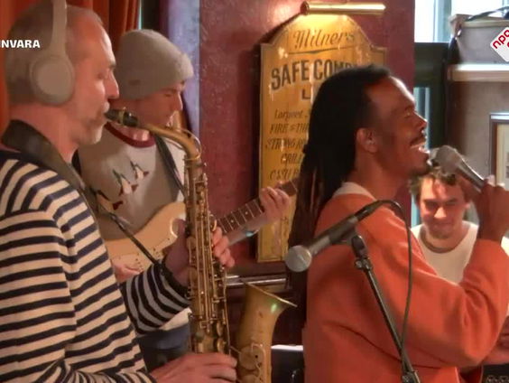 Jeangu Macrooy - Everybody Needs Somebody