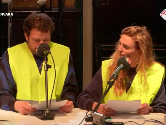 Cabaret: in gesprek met de stemmentellers van afgelopen Tweede Kamer verkiezingen