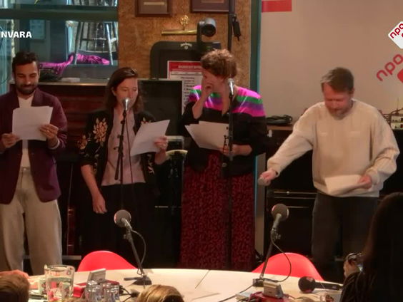 Cabaret: 'Kabinet voor Kerstmis'