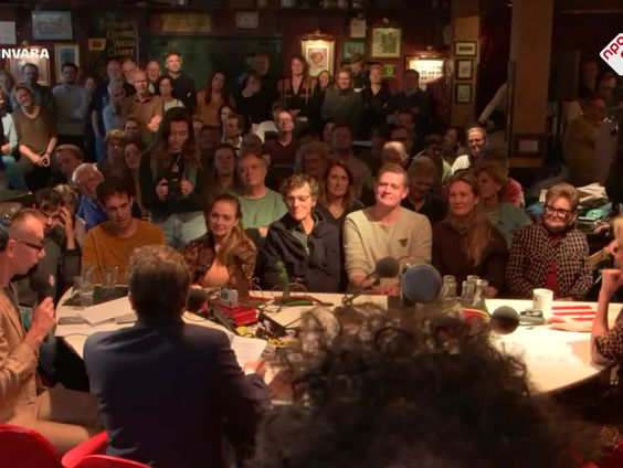 Cabaret: Dick Schoof over Ik Schoof