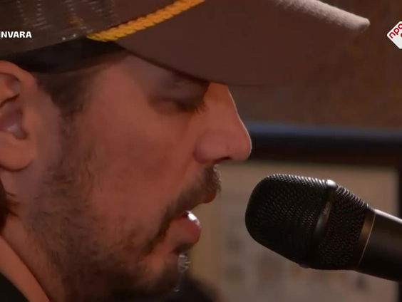 Waylon - Night Rider's Lament - Live bij Spijkers met Koppen