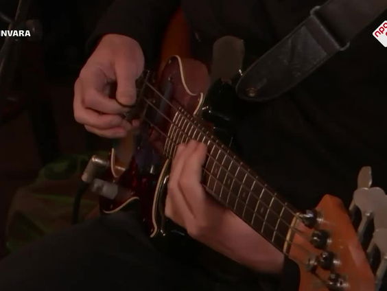 Jonathan Jeremiah - Counting Down The Days - Live bij Spijkers met Koppen