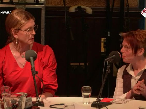 Esther en Julia Haarman gingen samen de transitie van Julia door.