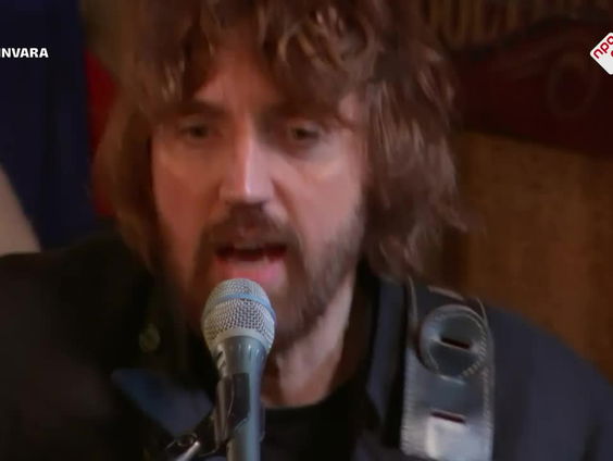 Jonathan Jeremiah - Lush - Live bij Spijkers met Koppen