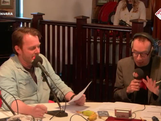 Cabaret: In gesprek met demissionair Minister Karremans