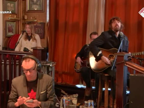 Jonathan Jeremiah - Happiness - Live bij Spijkers met Koppen