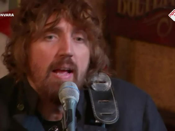 Jonathan Jeremiah - Lost - Live bij Spijkers met Koppen