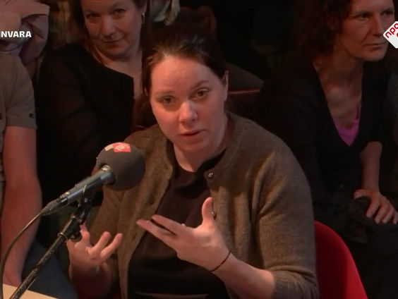 Laurine van Riessen en Michael Zijlaard over baanwielren-evenement de WielerZesdaagse Rotterdam