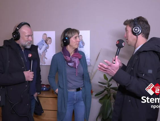 Luisteraar Diana over haar stemlijstje: opgewekt en hoopvol