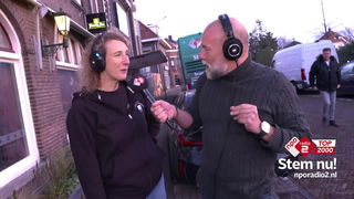 Top 2000 shuffle met Krista