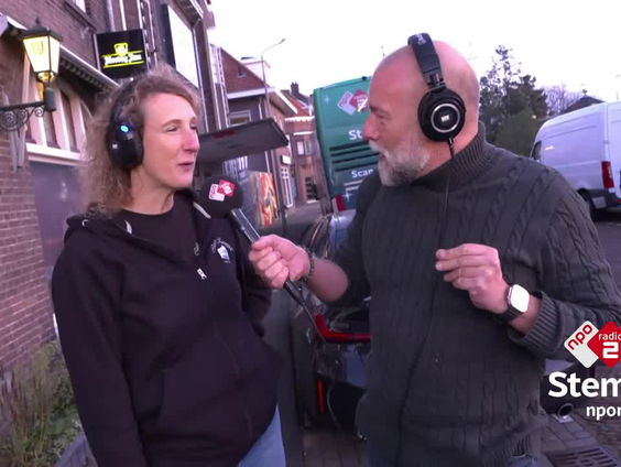 Top 2000 shuffle met Krista