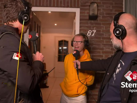 Zendamateur Maurice kondigt z'n eigen Top 2000 favoriet aan