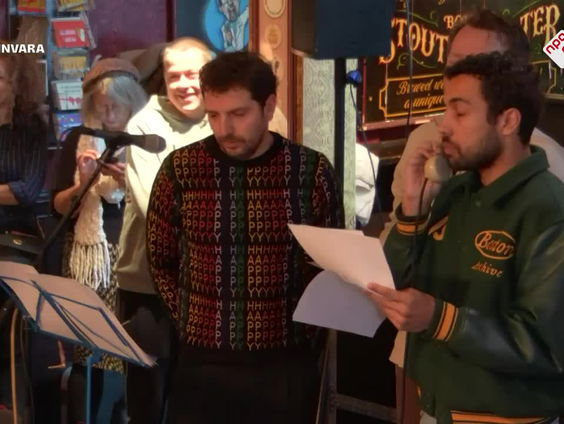 Cabaret: Bel maar in!