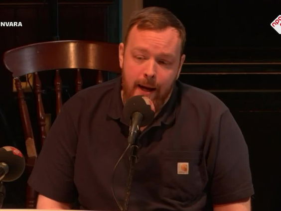 Jochem Visser, Beursnerd XL bij BNR Nieuwsradio over wedden op goksites als Polymarket