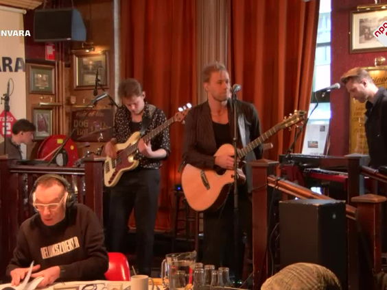 Blanko - Forever Is Now - Live bij Spijkers Met Koppen