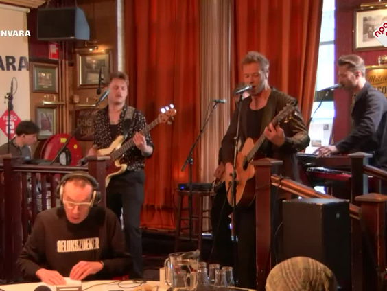 Blanko - Not My Dashboard - live bij Spijkers met Koppen