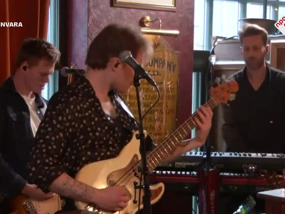 Blanko - Once In A Lifetime - live bij Spijkers met Koppen