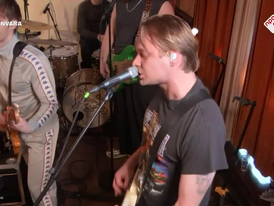 Wodan Boys - Karaoke Rockstar - Live bij Spijkers met Koppen