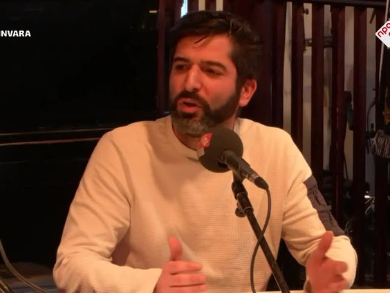 Matin Abassi en Negin Nafissi over de protesten in Iran