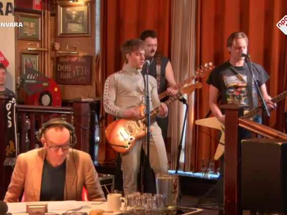 Wodan Boys - Don't Be Silly - Live bij Spijkers met Koppen
