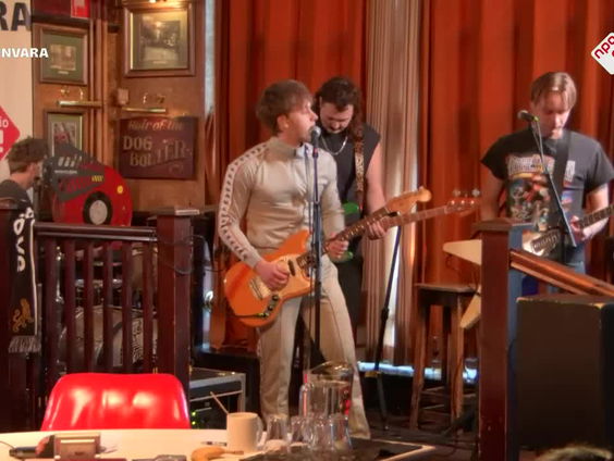 Wodan Boys - Flying Solo - live bij Spijkers met Koppen