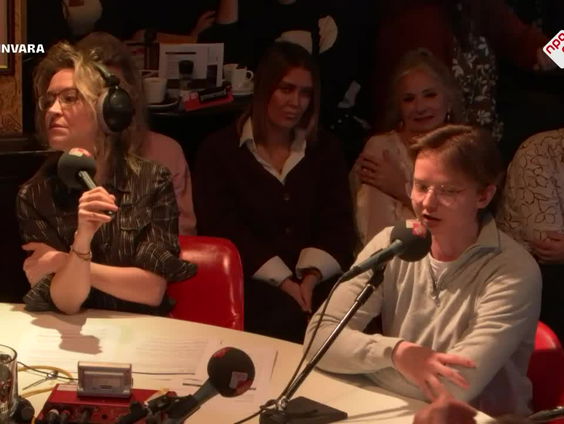 UvA-wetenschappers Loes Heemskerk en Menno Demmenie over hun onderzoek naar het perfecte ijs