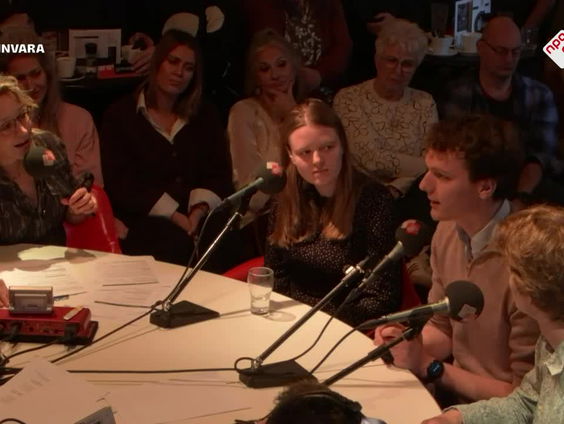 Jongerenpartijen aan de slag!