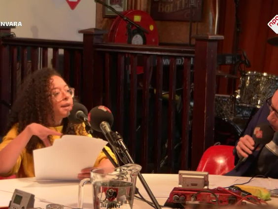 Cabaret: BOA Saskia uit Ettenleur