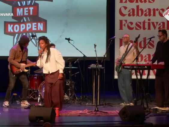 Shary-An - Seizoenen - live bij Spijkers met Koppen