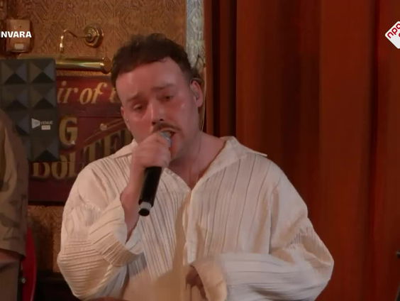 Nonchelange - Dingen Die Je Horen Wil - live bij Spijkers met Koppen