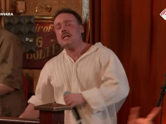 Nonchelange - Oudemannenmuziek - live bij Spijkers met Koppen