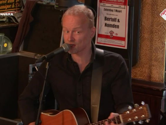 Bertolf & Nomden - Ain't No Running Around - LIve bij Spijkers met Koppen