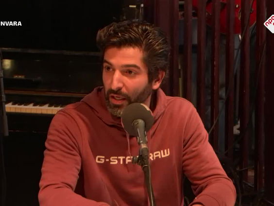 Negin Nafissi en Matin Abassi over de oorlog in Iran