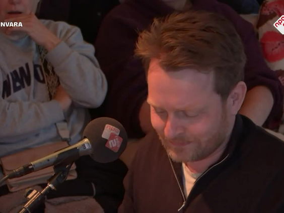 Cabaret 1: Chef immateriele totstandhouding over werkzaamheden op de 'Evertsen'