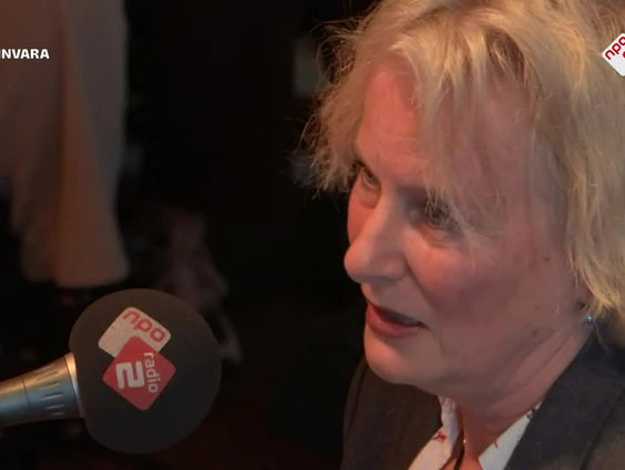 Trappengeluk met Lucette ter Borg