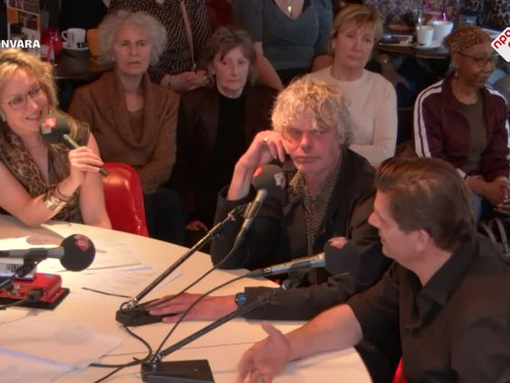 Kadir van Lohuizen en Bram Vermeulen over hun reis naar Antarctica