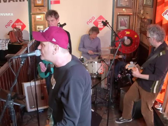 Johan - Pergola - live bij Spijkers met Koppen