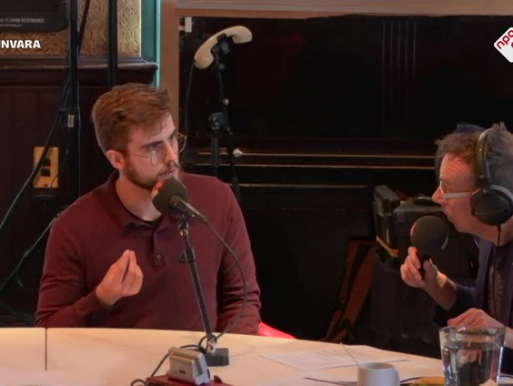 Xander Bruins over de ridderschedel van Boudewijn van Heile